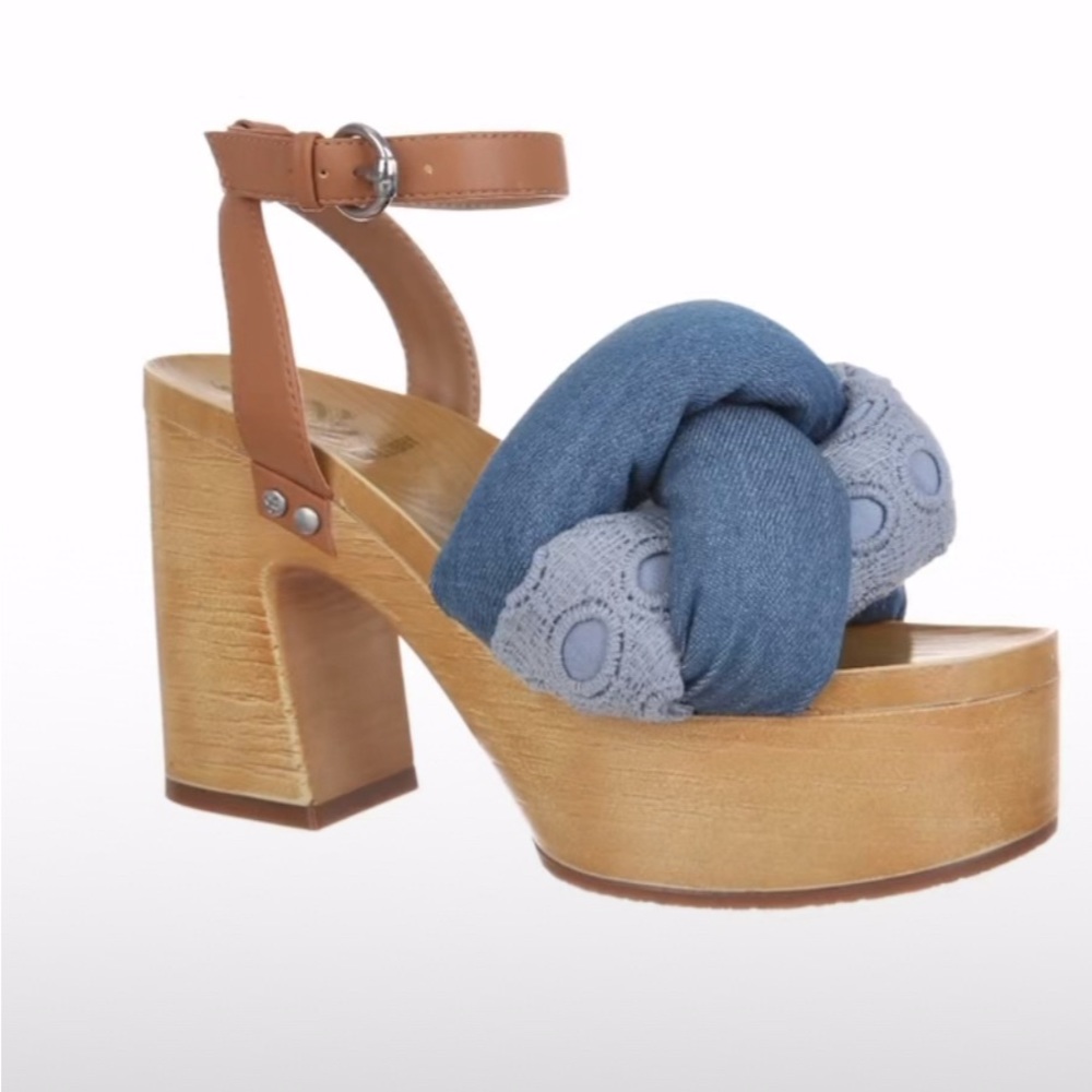Sam & Libby Platform Sandals
